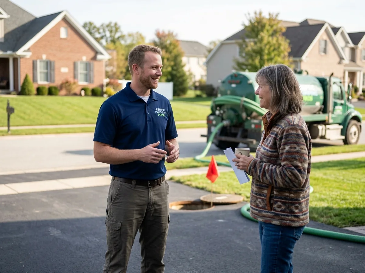 Septic Tank Cleaning in Kirbyville, MO