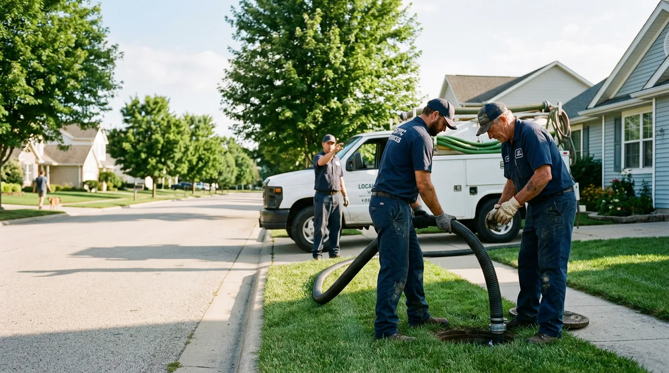 Septic Tank Cleaning in Kirbyville, MO